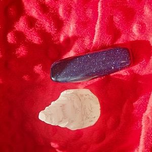 Blue Sandstone and Selenite Tower Crystal Bundle